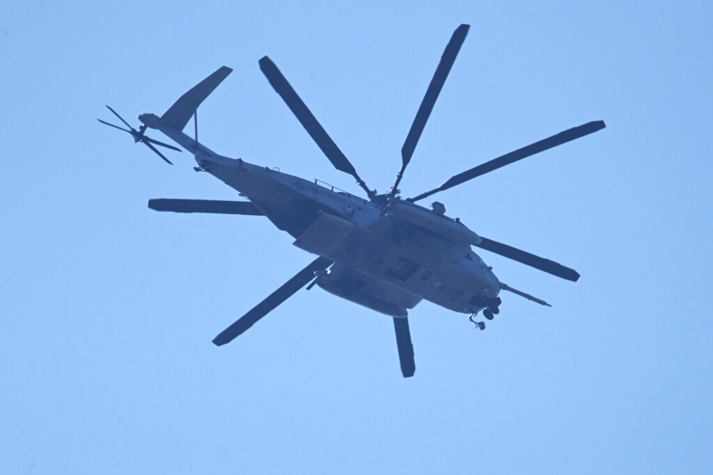 アメリカ空軍ヘリコプター