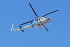 都内公園上空・警視庁（おおとり）