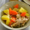 第5回クッキング実習・ (アイラップで肉じゃが)