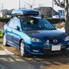 菜園・1月5日松の内の飾り付き愛車（絶滅危惧種）