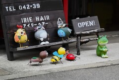 ヘアーサロン・いらっしゃいませ！！
