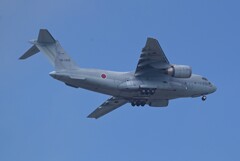 K川上空・C-2輸送機