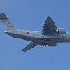 K川上空・C-2輸送機