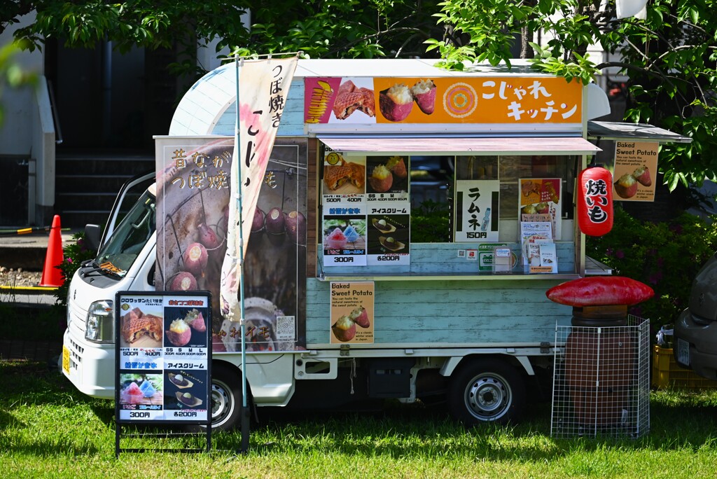 K川・こどもの日のお祭りキッチンカー