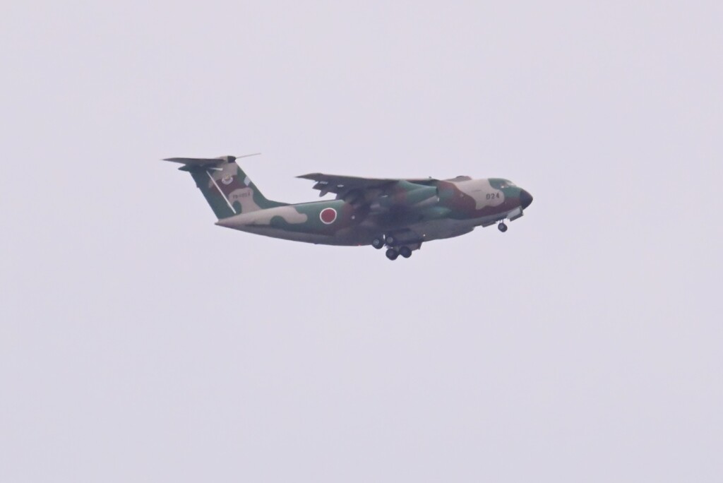 自衛隊機・C2輸送機　4