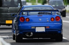 NISSAN・スカイラインGTR