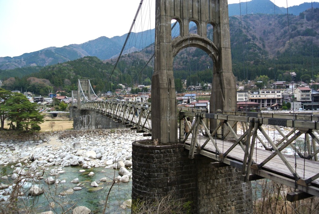 南木曽の旅（桃介橋）