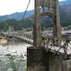 南木曽の旅（桃介橋）