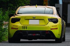 用水路沿道・TOYOTA・86
