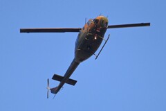 自衛隊機・UH－1ヒューイ