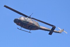 K川上空・UH1ヒューイ