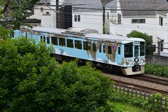我が家のベランダより・西武新宿線52席の至福