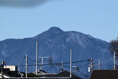 K川上流域・大岳山