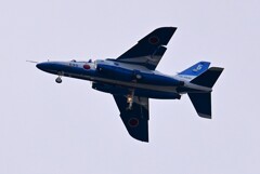 菜園・入間航空祭展示飛行終了基地へ帰還 (5番機)