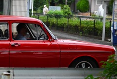 フォルクスワーゲン・貴重な三角窓　「タイプIIIファストバック」