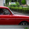 フォルクスワーゲン・貴重な三角窓　「タイプIIIファストバック」