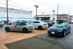 12か月点検・トップ並びの愛車 