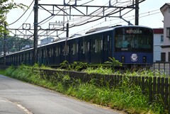 猛暑沿線・西武線地味になったライオンズ電車