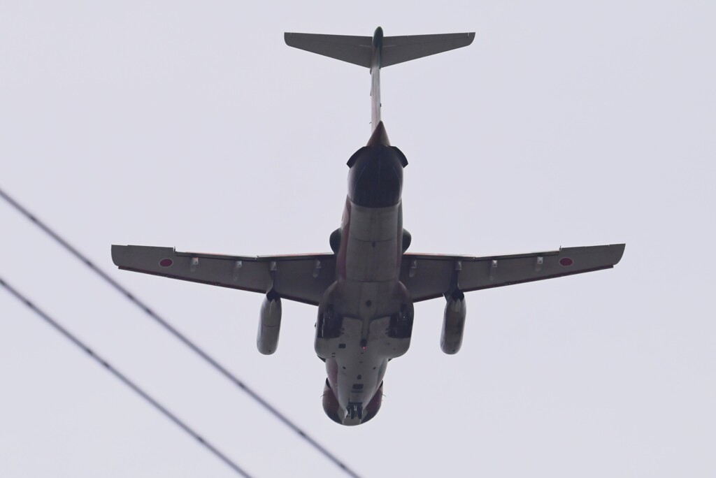 自衛隊機・EC-1 電子戦訓練機（カモノハシ）