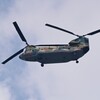 菜園上空・CH-47チヌーク