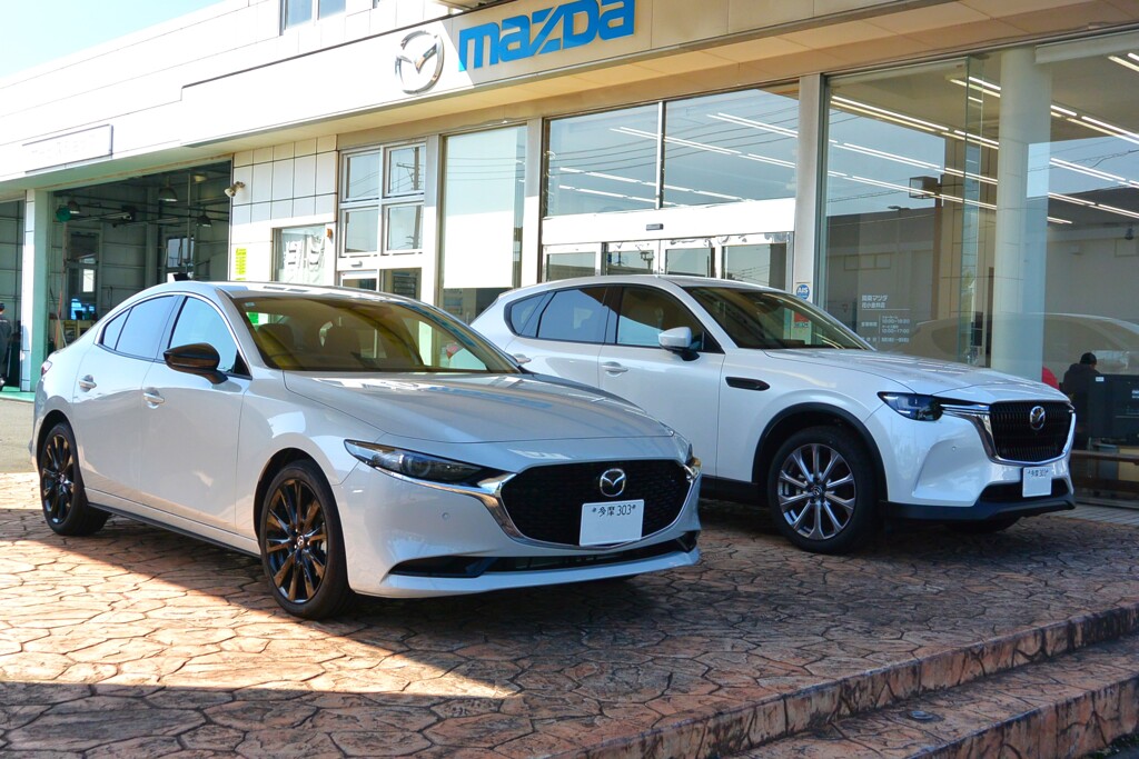 MAZDAのフラッグシップたち