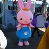 東村山でゆるキャラ祭り (ラビッツ村村長・らびっこ)
