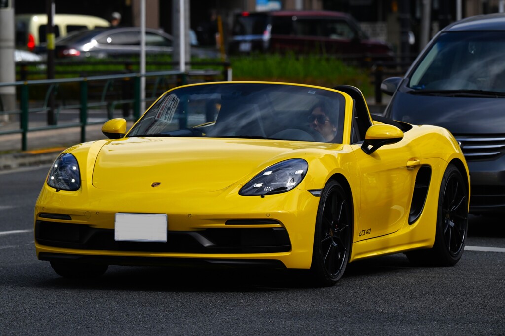 ポルシェ・718CaymanGTS4.0