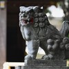 八坂神社・こまいぬ（あー）