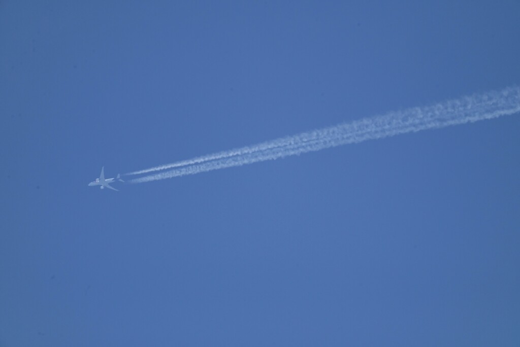 ひこうき雲・フェデラルエクスプレス