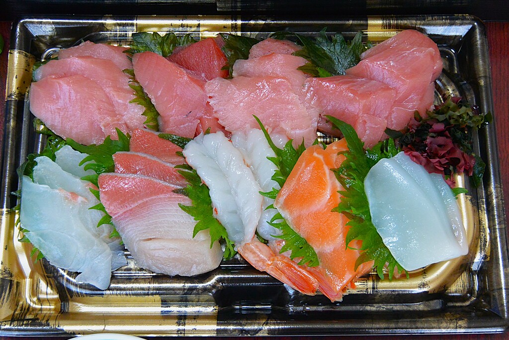 元旦・至福の昼食（お造り）