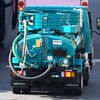 まだ頑張るバキュームカー