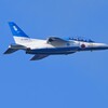 菜園上空・ブルーインパルス（アクロバット飛行） 