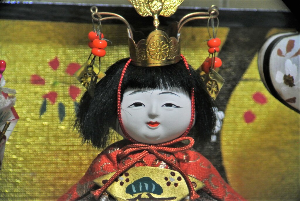 デジスコでお雛様