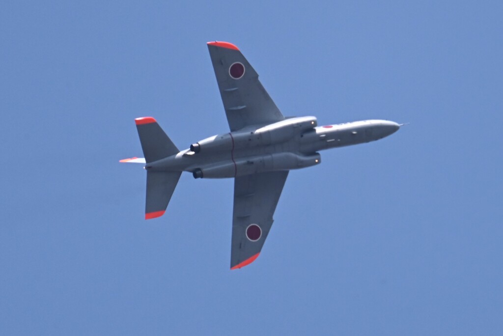 自衛隊機・T4練習機 