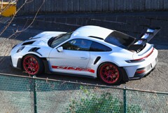 我が家のベランダより・ポルシェ911 GT3 RS 