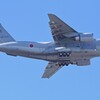K川上空・自衛隊機（C-2輸送機）