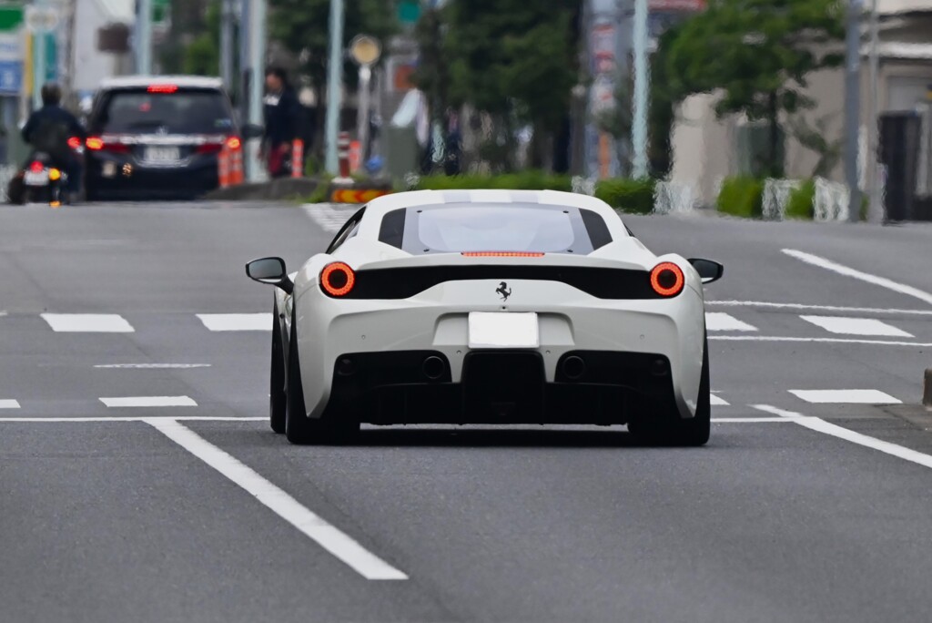 2014 ・フェラーリ458 speciale