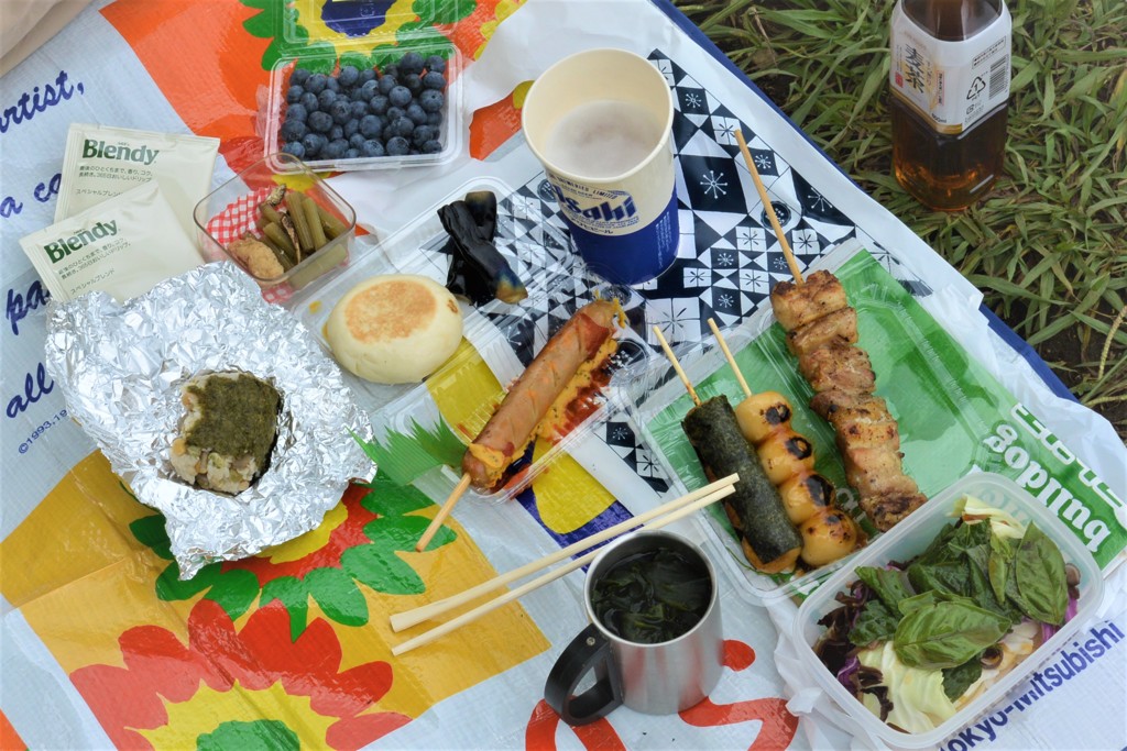 家内と二人分のお昼ごはん
