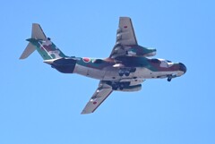 自衛隊機・EC-1 電子戦訓練機（カモノハシ）