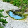 K川・この時期に干上がる！