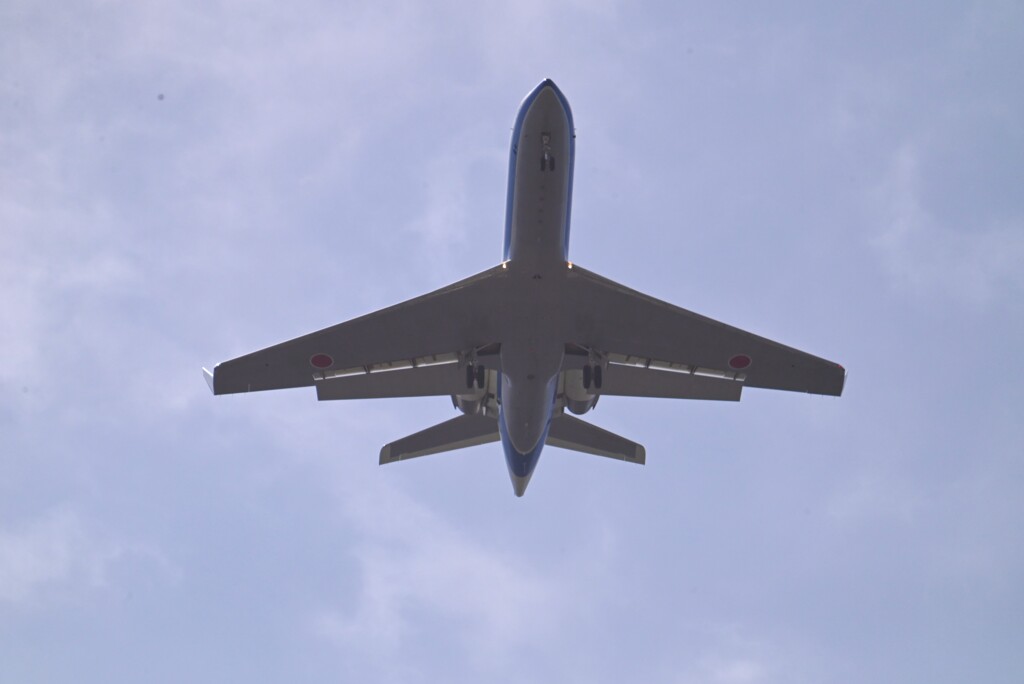 4月13日 (自衛隊機・U-4)