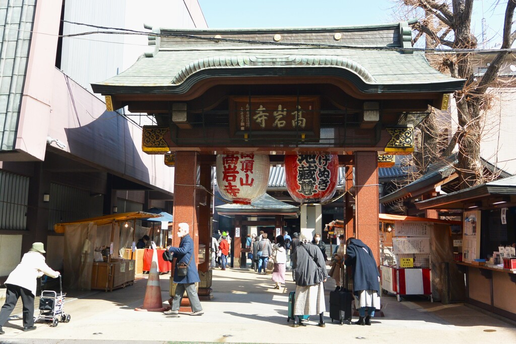 とげぬき地蔵（高岩寺）