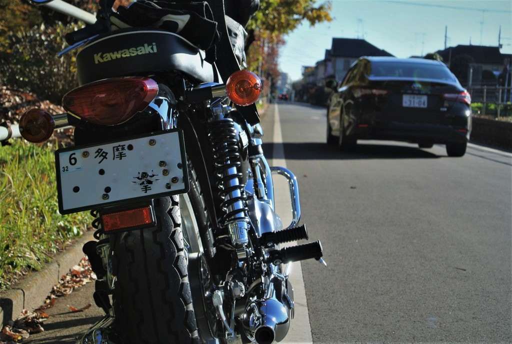 kawasaki・W800