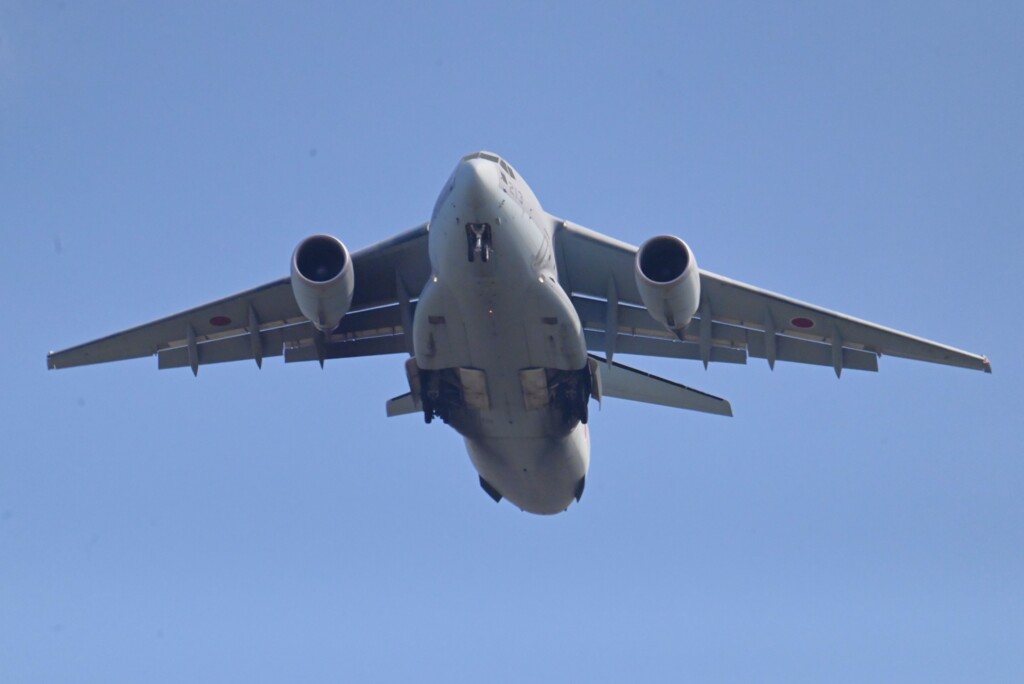 C-2輸送機フロント