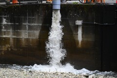 用水路・水が流れた原因は・・