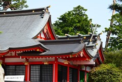 都内・東伏見稲荷