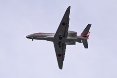 K川上空・自衛隊U-680A （飛行点検機）