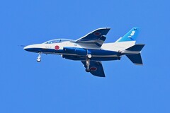 菜園・入間航空祭展示飛行終了基地へ帰還 (3番機)