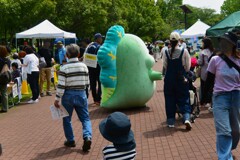 多摩丘陵の「タマキョウリュウ」 後から・・