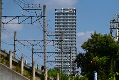 Ｋ川中流域・ワンズタワー（サンパルネ）